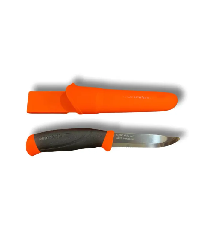 Moraknil Knife Orange Serrated
