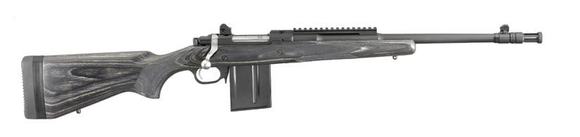 Ruger Gunsite Scout Bolt rifle 308