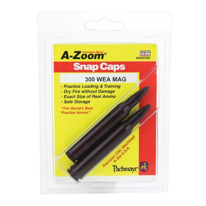 A-Zoom Metal Snap Caps 300 WEA MAG 2PK