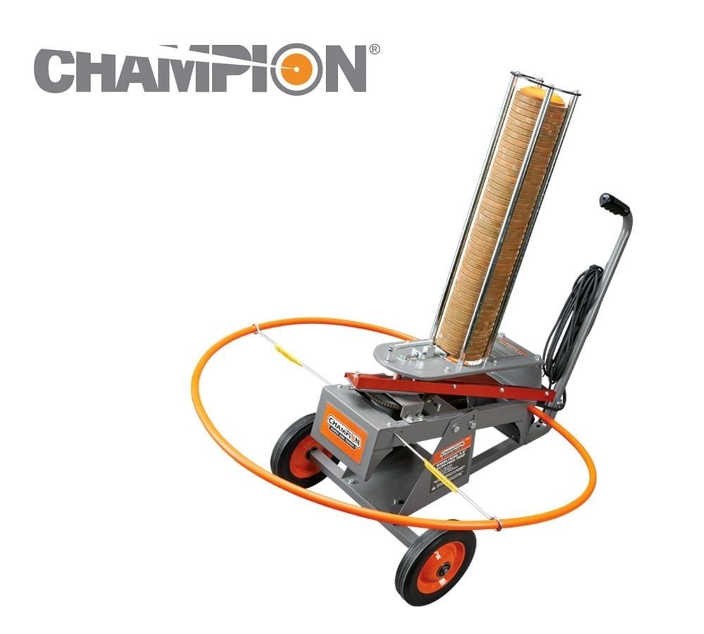 Champion Target Thrower - Wheely Bird 2.0 Electric Trap