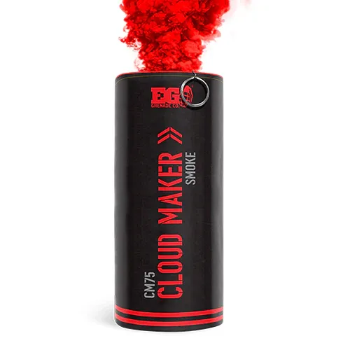 CM75 Cloudmaker Smoke RED