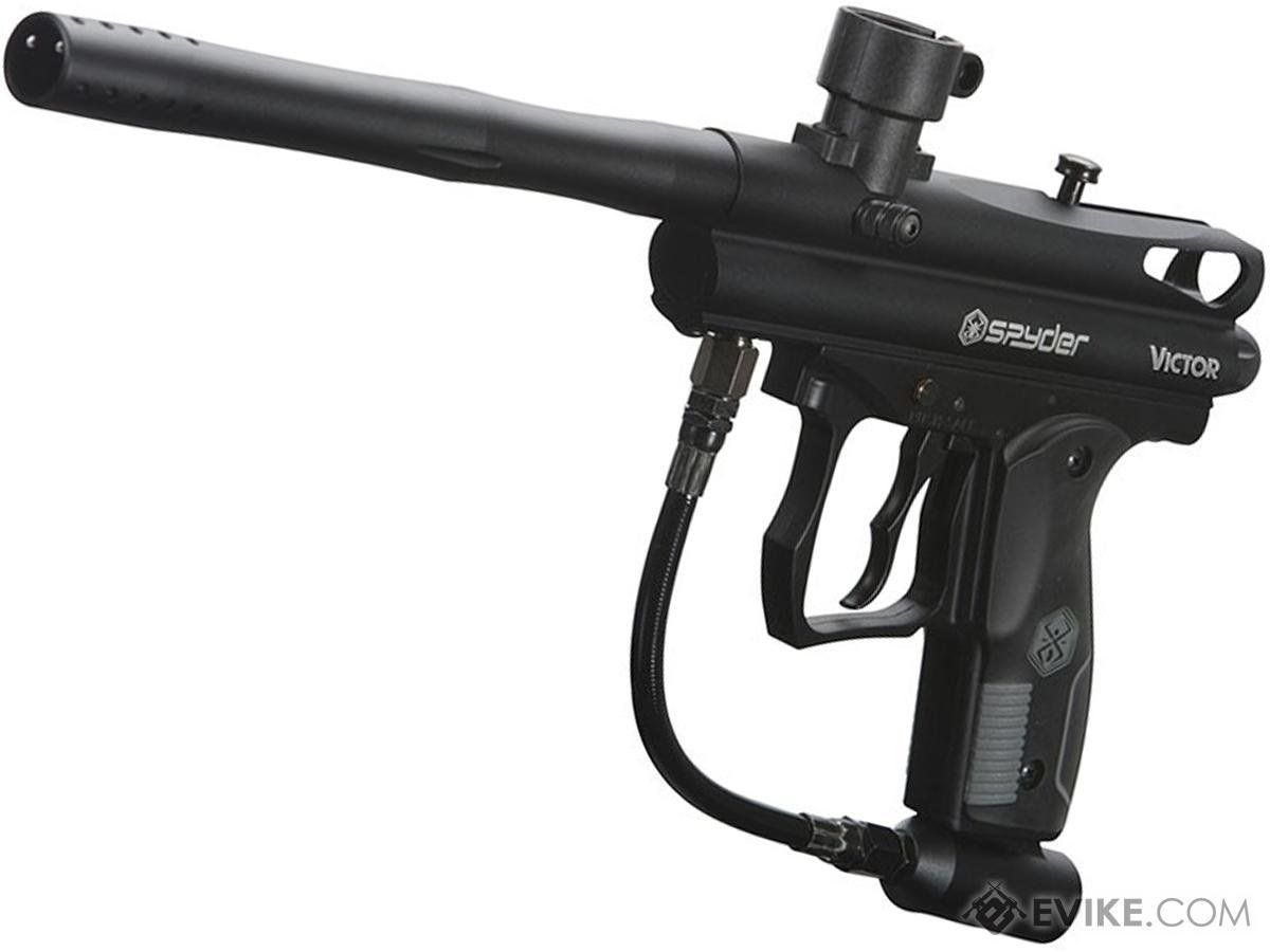 Spyder Victor - Diamond Black Paintball Gun