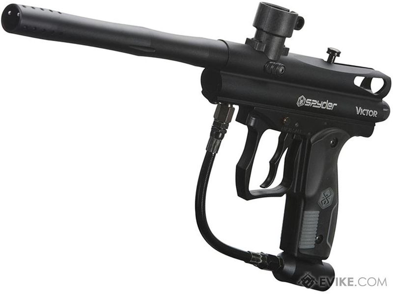 Spyder Victor - Diamond Black Paintball Gun