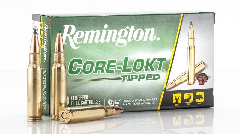 Remington 30-06 SPRG 165GR Core-Lokt Tipped