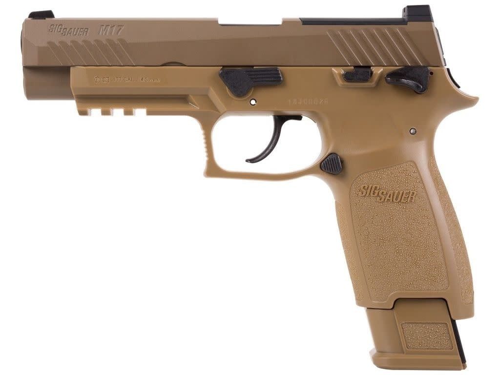 Sig Air M17 CO2 Blowback Pellet Pistol Coyote