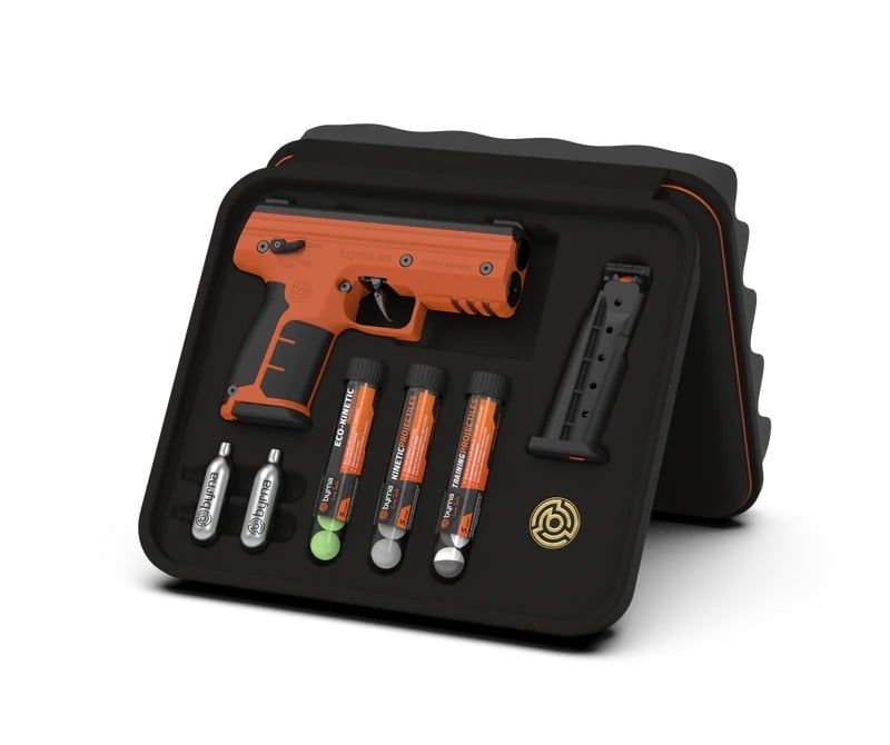 Byrna SD Canada LE Kinetic Kit Orange Air Launcher