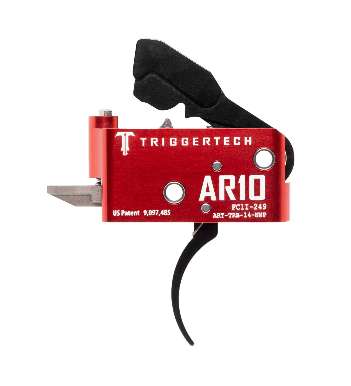 AR-10 Diamond (1.5-4.0 lbs adj) / Pro Curved RED&amp;BLK
