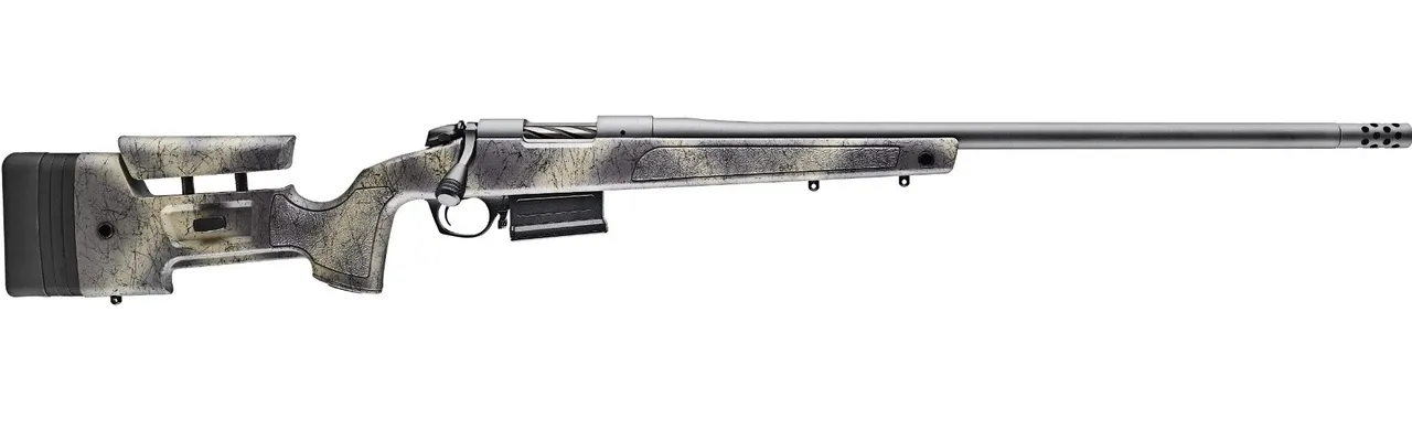 B14 HMR Wilderness 28 Nosler 26" Barrel Molded Mini Chassis Stock w/ Omni Muzzlebrake