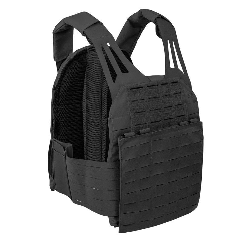 TT Plate Carrier Laser Cut Black