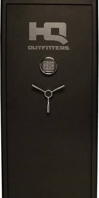 HQ Outfitters HQ-SAM-16 16 Gun Safe 59"x22"x22" Electonic