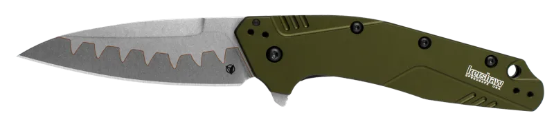 Kershaw Dividend Composite Olive Knife