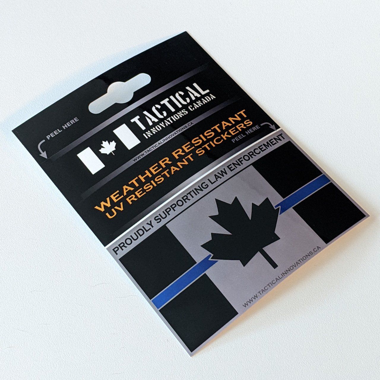 TIC Premium Stickers Thin Blue Line