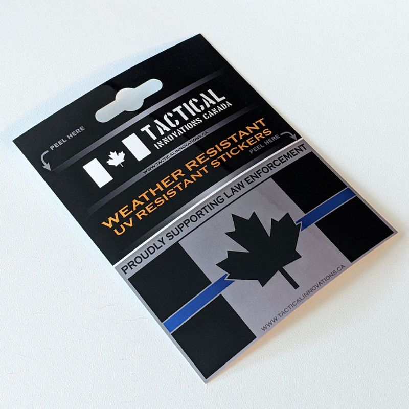 TIC Premium Stickers Thin Blue Line