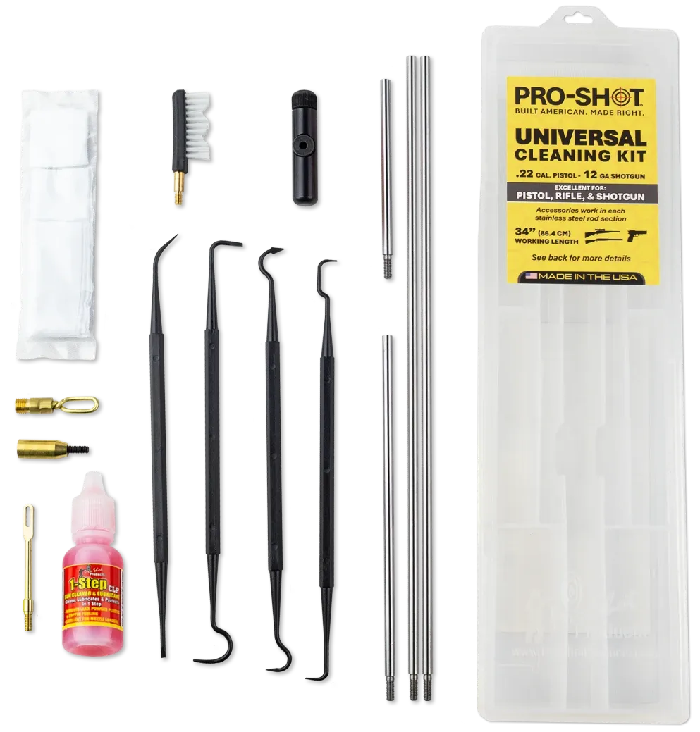 Universal Box Kit w/ Swivel T Handle .22 Cal. - 12 GA