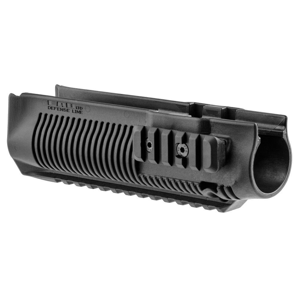FAB Defense PR - 870 Remington Polymer Tri-Rail Black