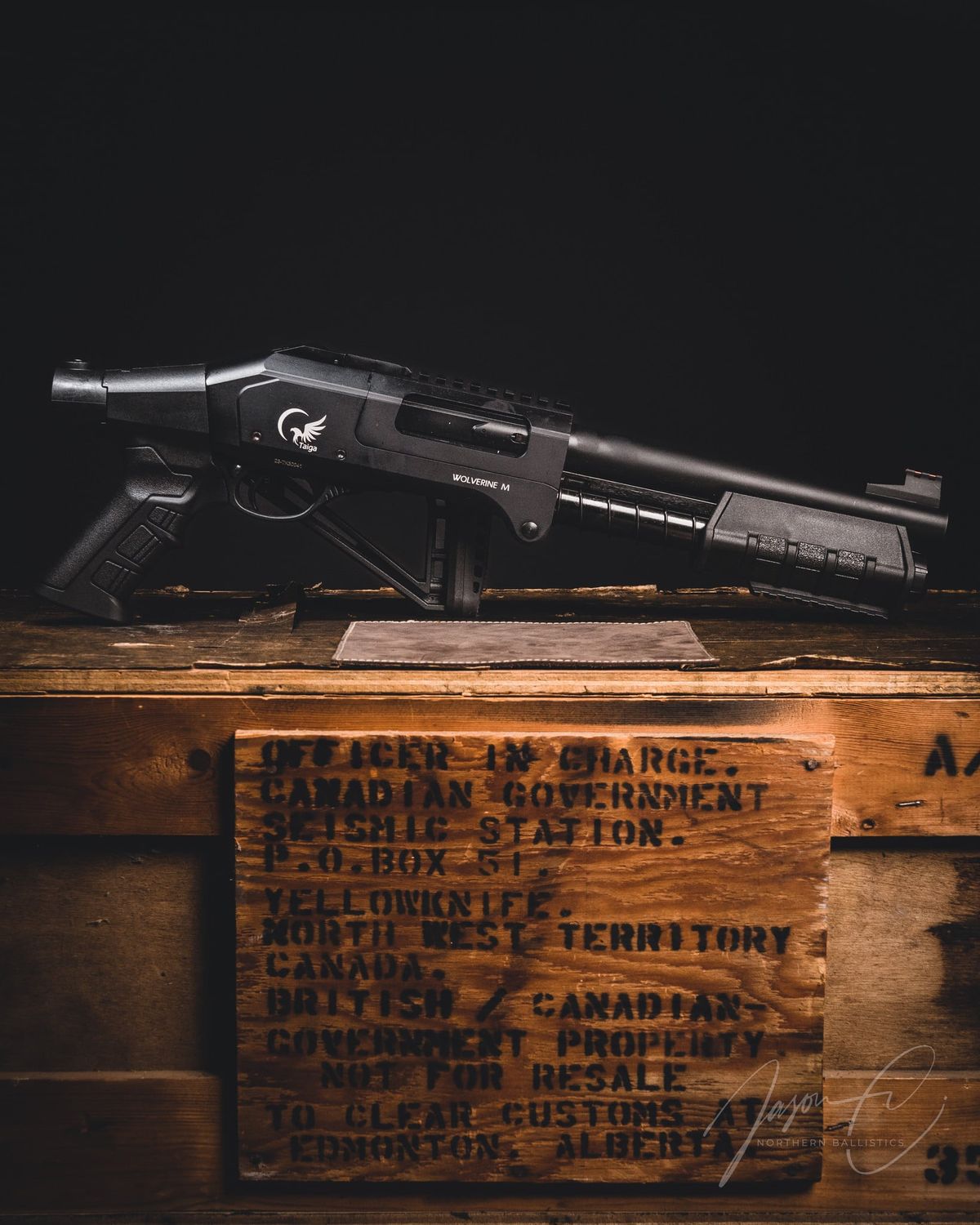 Wolverine Mini  SP-x12  12ga folder 3+1
