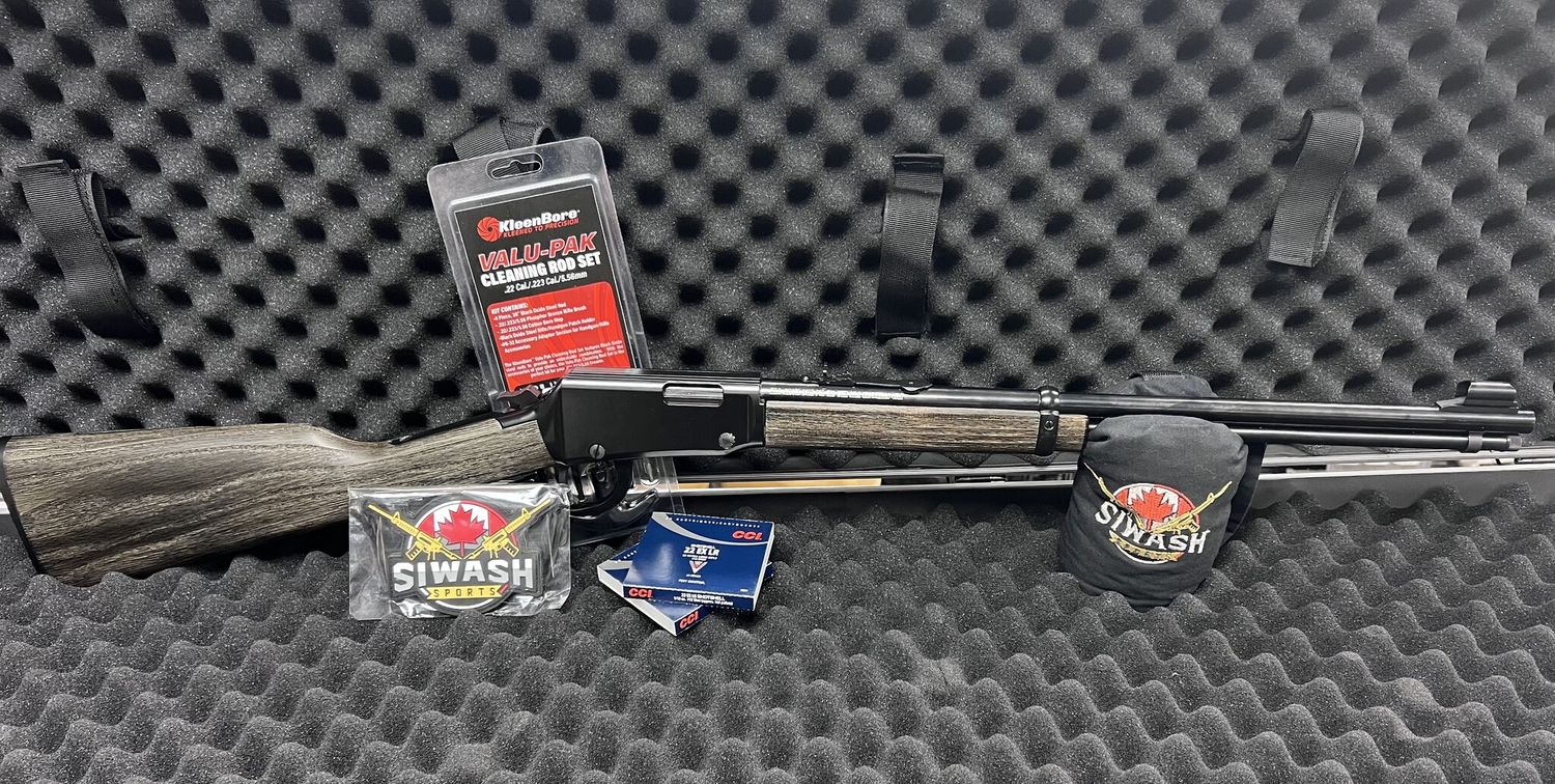 Henry Lever Action Garden Gun 22LR Shotshell