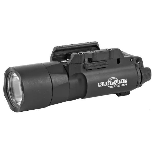 Ultra Weapon Light 6V Universal Picatinny Lever Latch Rail Mount 1000LU BLK Z-XBC Push/ Toggle Switch