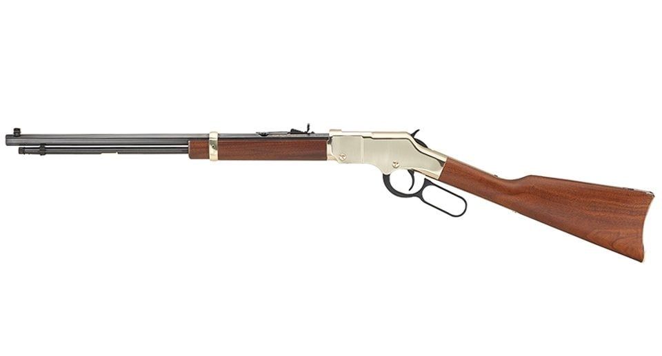 Henry Golden Boy Lever Action 22WMR Ambi 20" 12+1RD