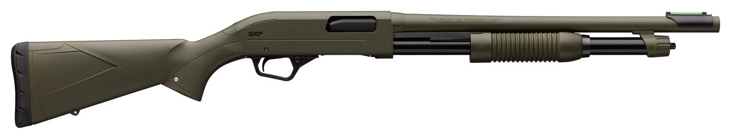 Winchester Super X OD Green Defender 12GA-3" Chamber 18" INV+CYL    512425395