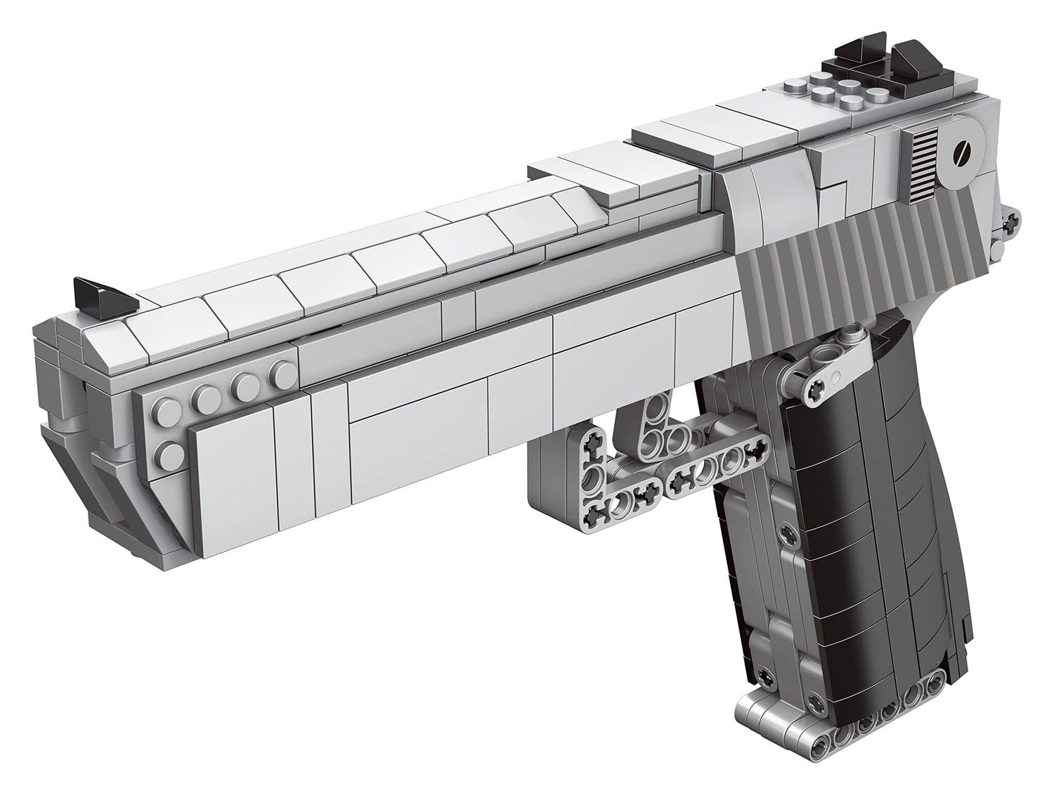 Handgun Building Blocks Toy