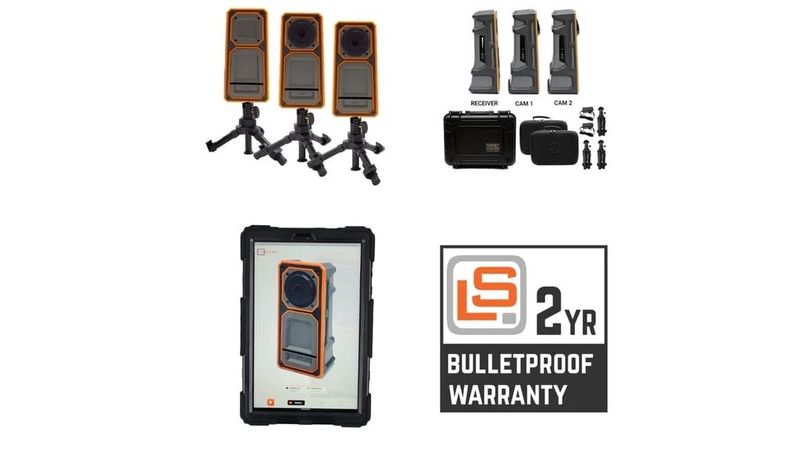 Longshot R-3 +1 Extra Camera 2BP Warranties