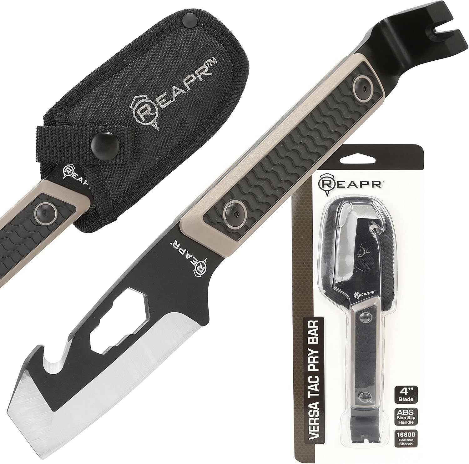 Reapr Versa Tac Pry Bar 4" Blade