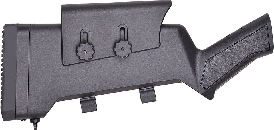 Canuck 12GA Tactical Stock With Cheek Piece