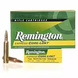 7mm Rem Mag Core-Lokt Tipped 150GR 20RDS