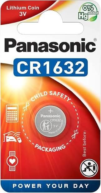 Cr1632 Battery for Venom Red Dot