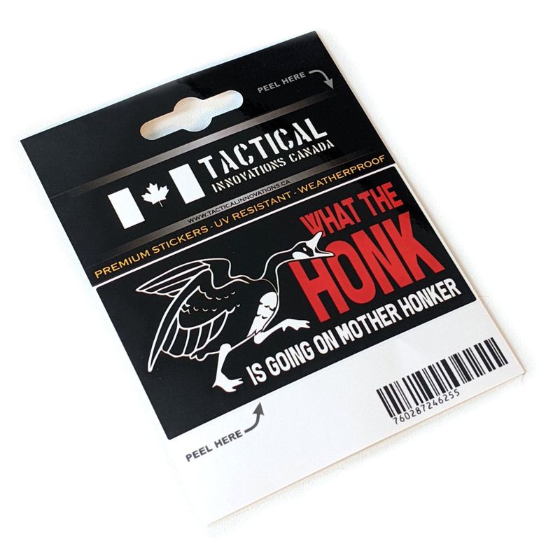 TIC Premium Stickers What the Honk
