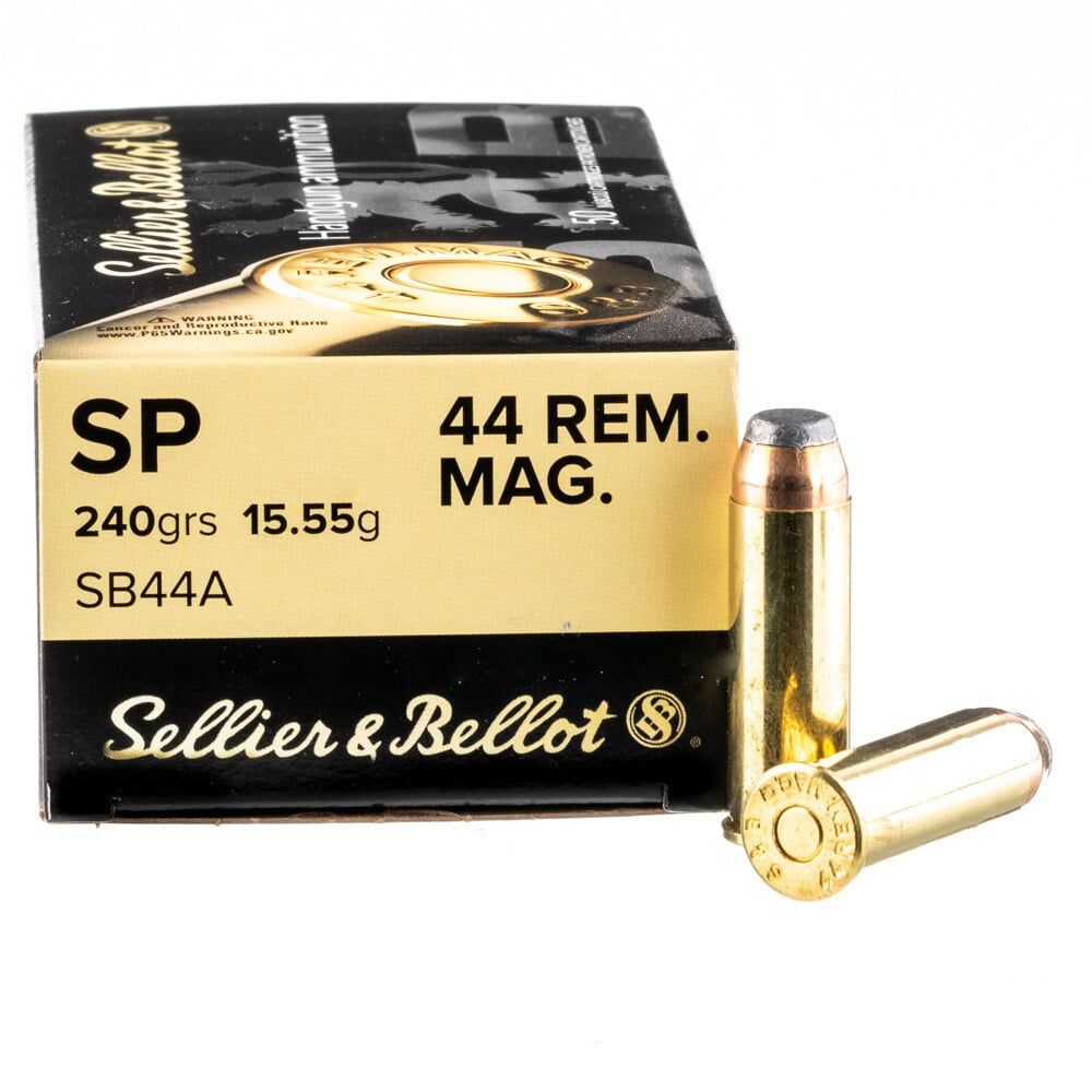 Sellier &amp; Bellot 44 MAG 240GR 600RD