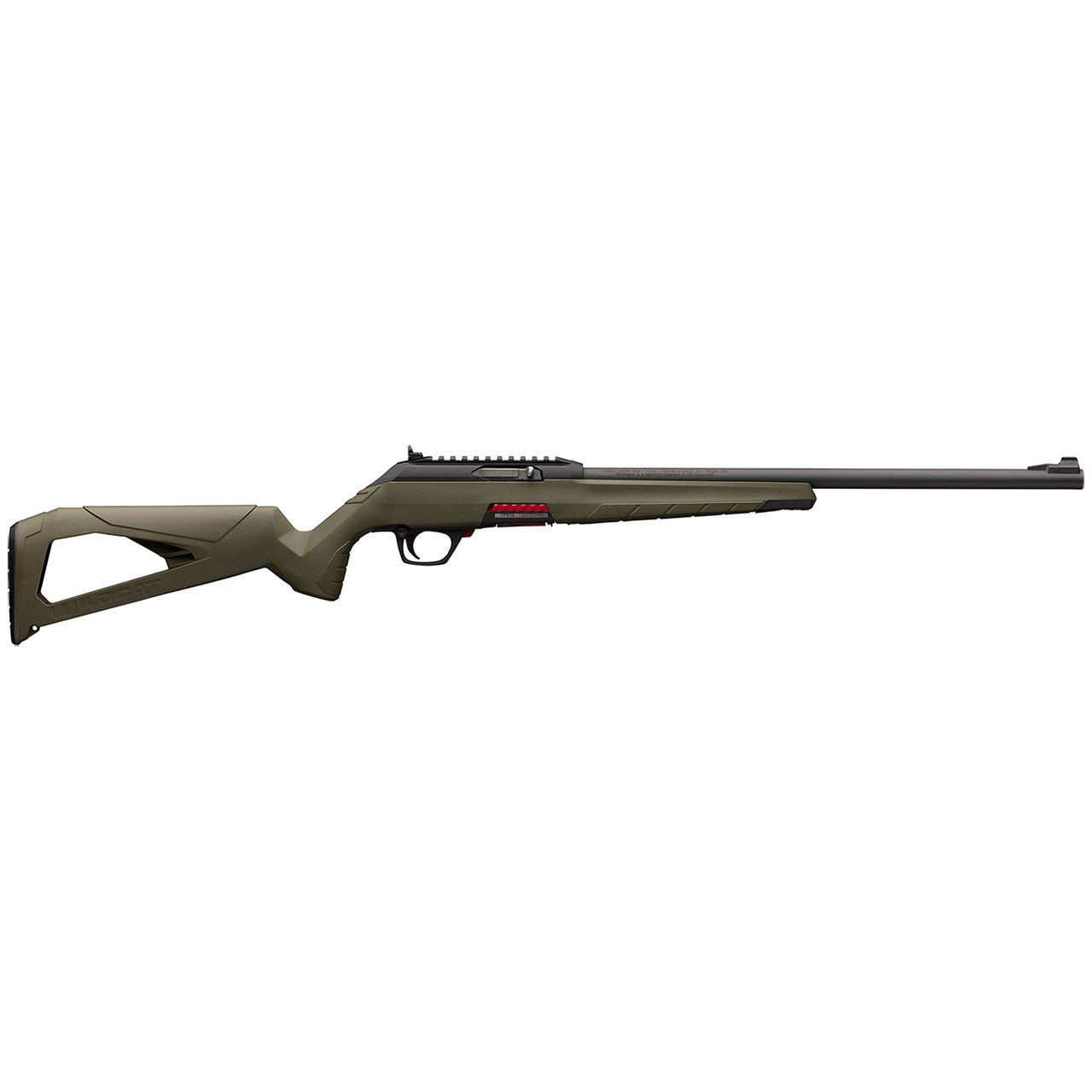 Winchester Wildcat OD Green S 22LR 18"
