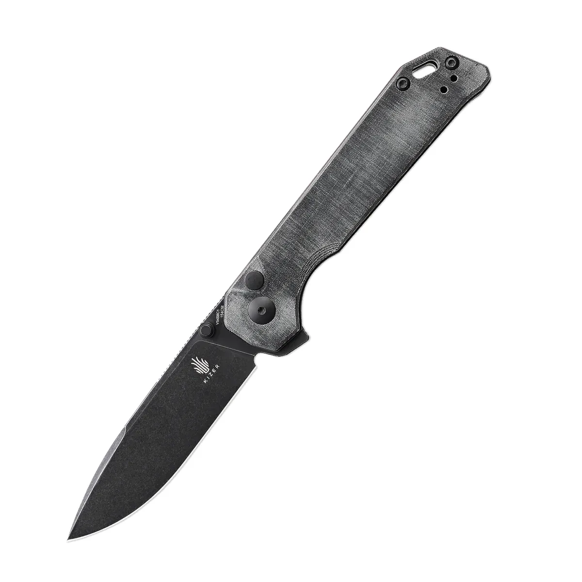 Kizer Begleiter XL Azo Micarta