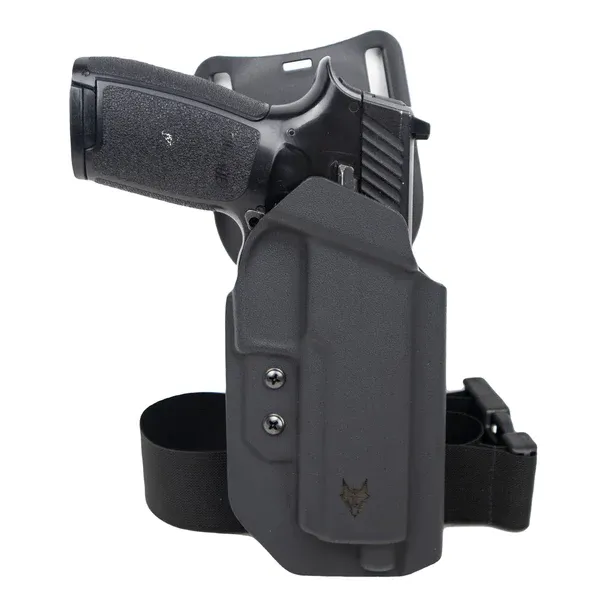 Cerberus Beretta 92A1 RH Black Tek-Lok Holster