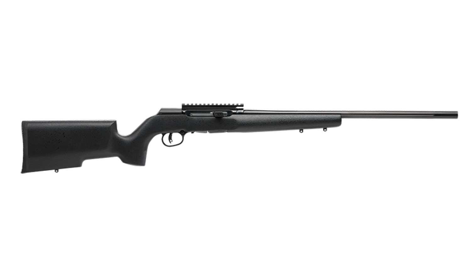 Savage 47217 A22 Pro Varmint Semi-Auto Rifle 22LR Fluted Threaded BBL Hardwood Stock 10RD