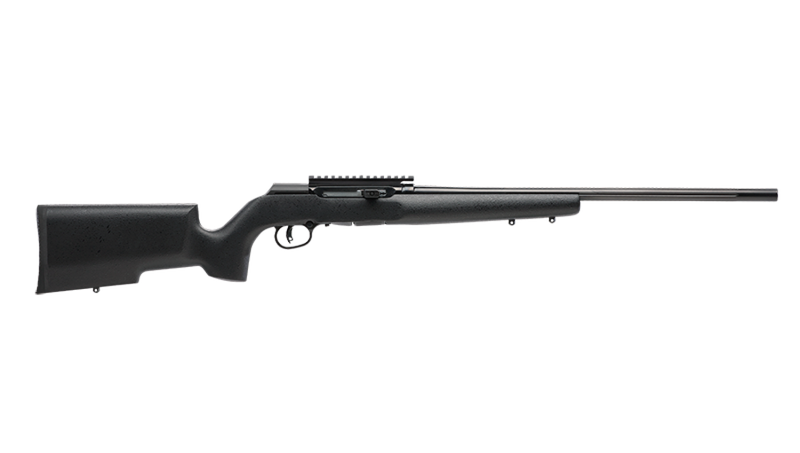 Savage 47217 A22 Pro Varmint Semi-Auto Rifle 22LR Fluted Threaded BBL Hardwood Stock 10RD