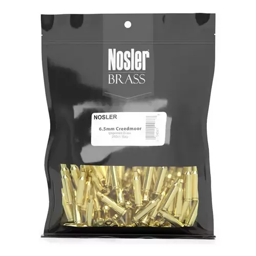 Nosler Custom Brass 6.5 Creedmoor 100ct