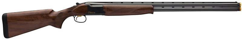 Browning Citori CXS With Adjustable Comb 12GA Over Under 30" Walnut STK Triple Trigger Position Gold Engraving