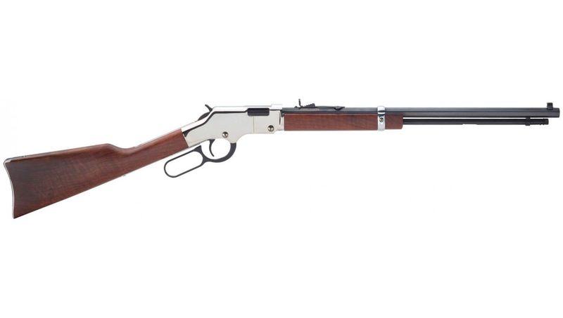 Henry Silver Boy Lever action 22LR Ambi 20" 16+1RD