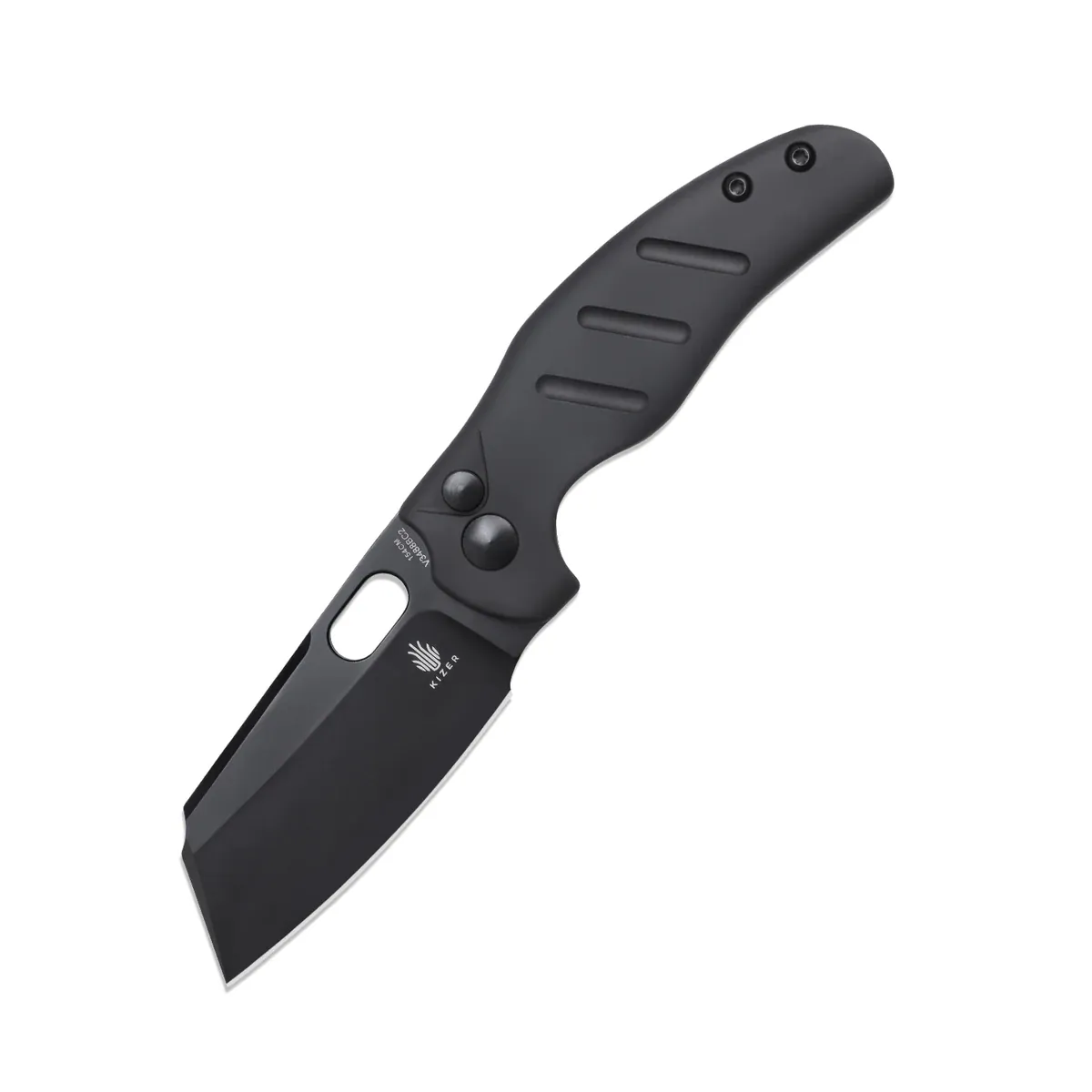Kizer Mini Sheepdog  C01C Mini Aluminum Black