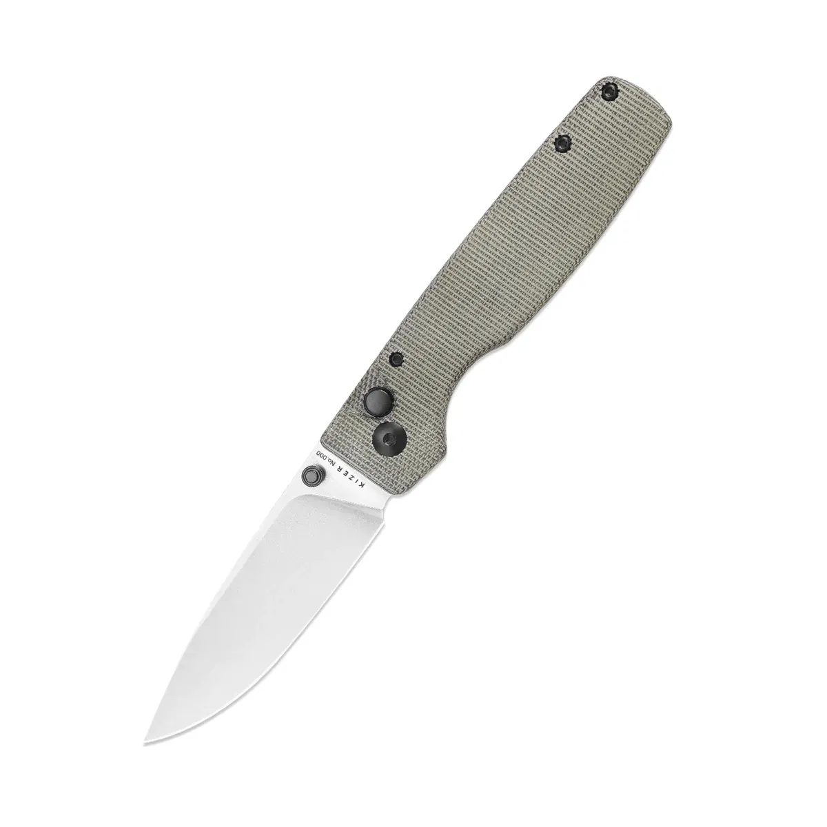 Kizer Original XL Micarta Green