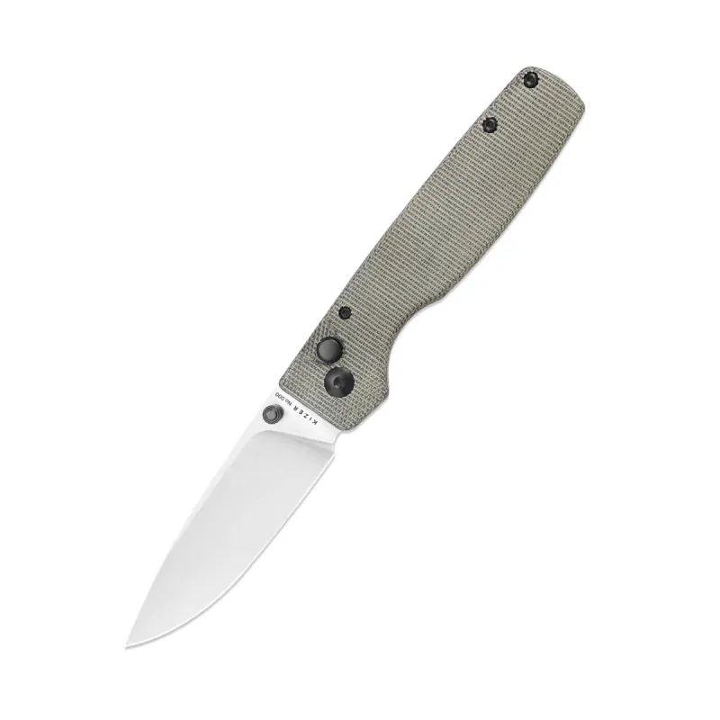 Kizer Original XL Micarta Green