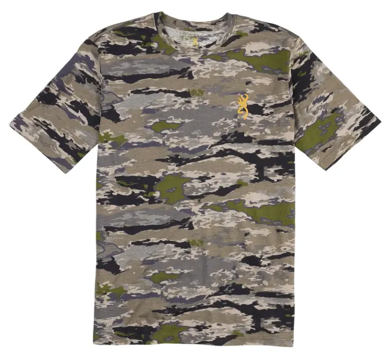 Browning Tech Tee SS Ovix Size XL