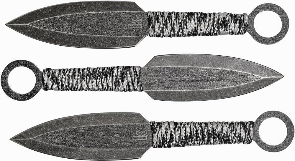 Kershaw Ion Steel Throwing Knives 3 Pack