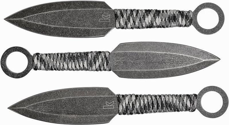 Kershaw Ion Steel Throwing Knives 3 Pack