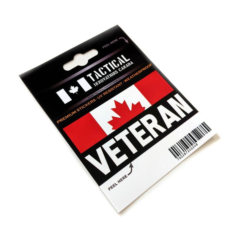 TIC Premium Stickers Veteran