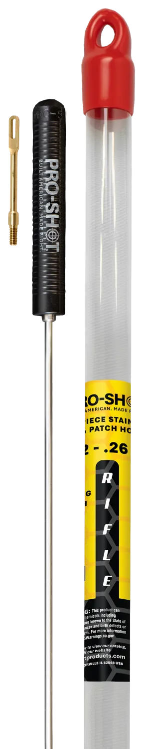 Pro-Shot (Cleaning Rod) 36" Rifle .22-.26 Cal.