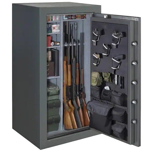 Scorpio Total Defense 40 Gun Fireproof and Waterproof Case