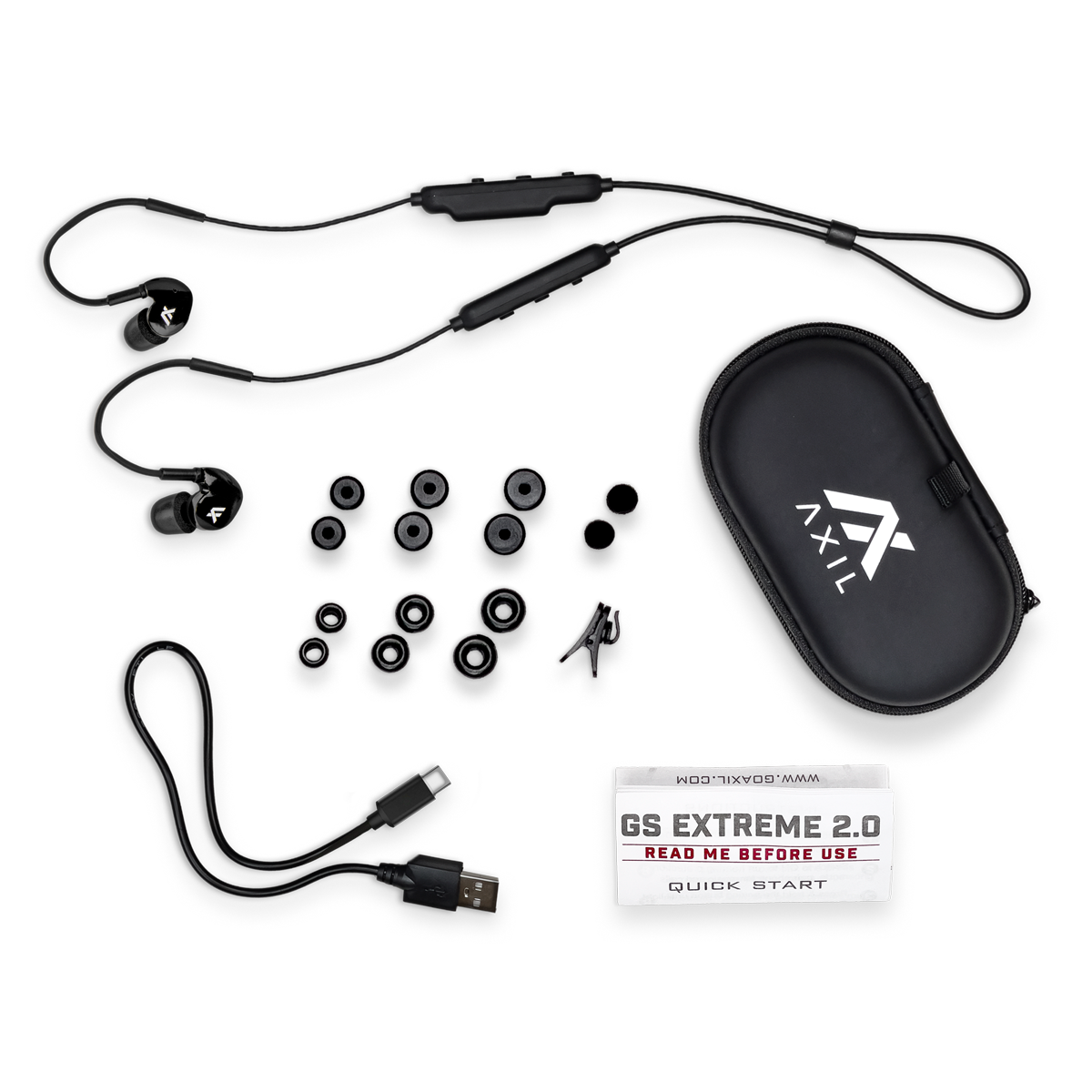AXIL GS EXTREME 2.0 Bluetooth Electronic Hearing Protection